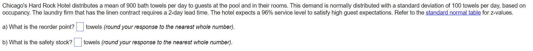 Chicago's Hard Rock Hotel distributes a mean of