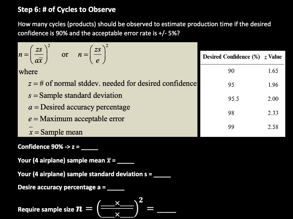Observation 1 2 3 Time (seconds) 129 190 84 154.2