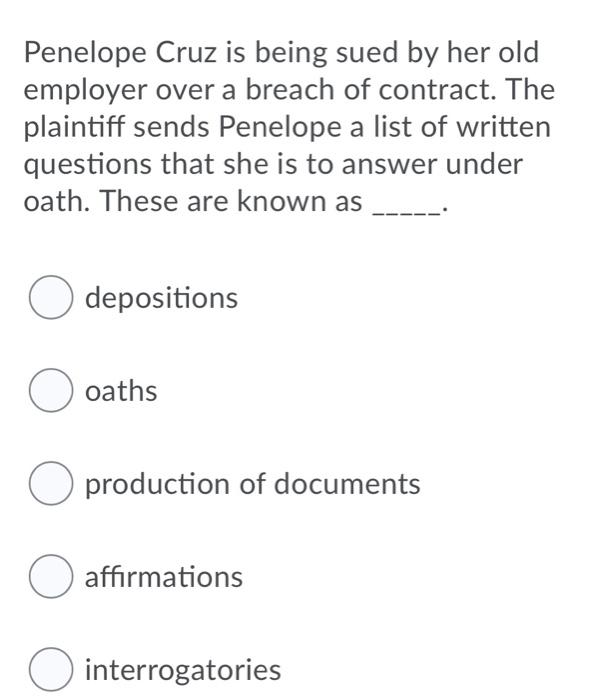 This is a business law question PLEASE I really