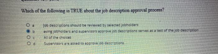 Question 15 por Which of the following is TRUE