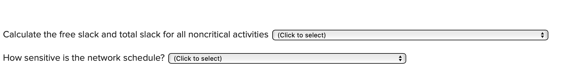 EX6-9 (Algo) You are creating a customer