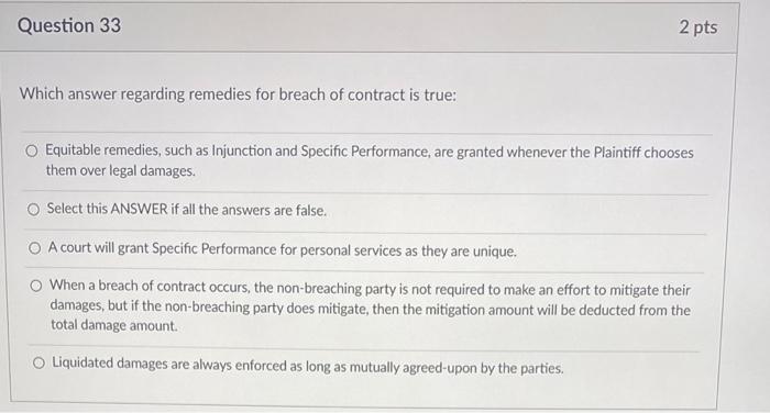 Question 31 2p N Multiple Answer Options: Select