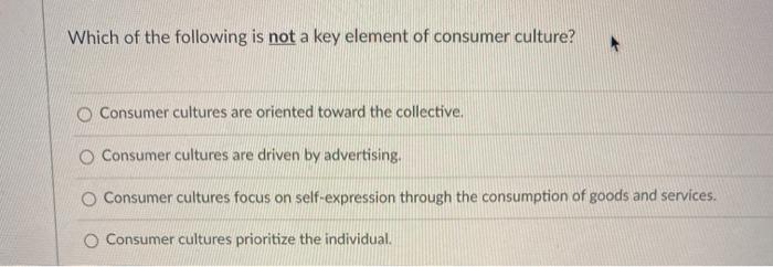 Which of the following is not a key element of