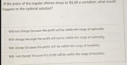 The New England Cheese Company produces two