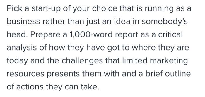 Write atleast 1500 words only on the given