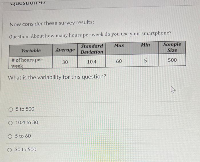 Question 46 When conducting a hypothesis test, if