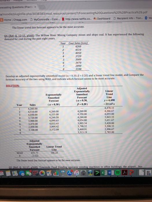 Can someone explain how they get this answer? It