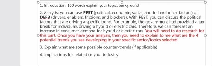 the topic is about online business . please write