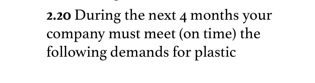 I need just writing set the notation model. You
