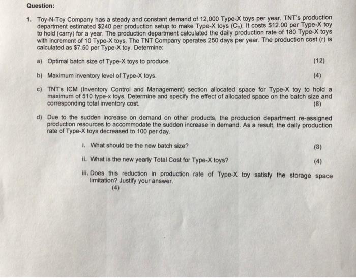 Please help solve and answer question 1a, b, c