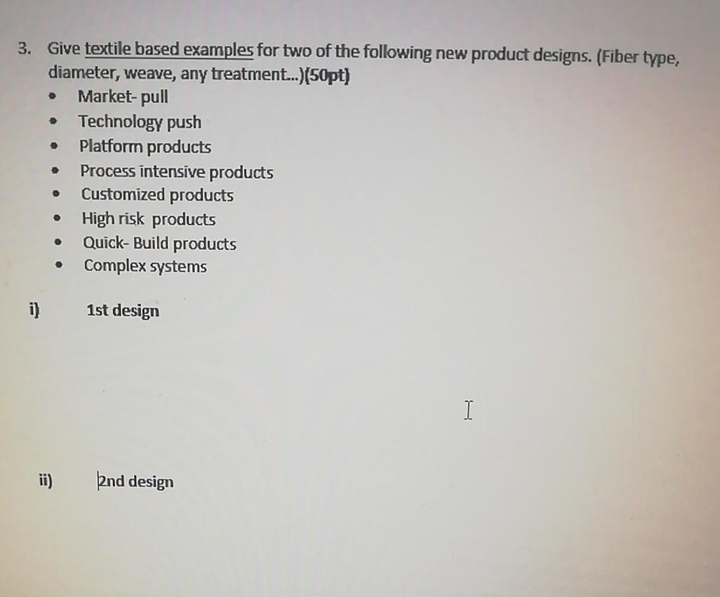 There is so much information in the question. .