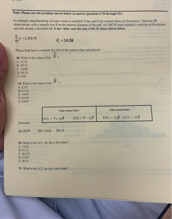 Note: Please use the problem shown below to