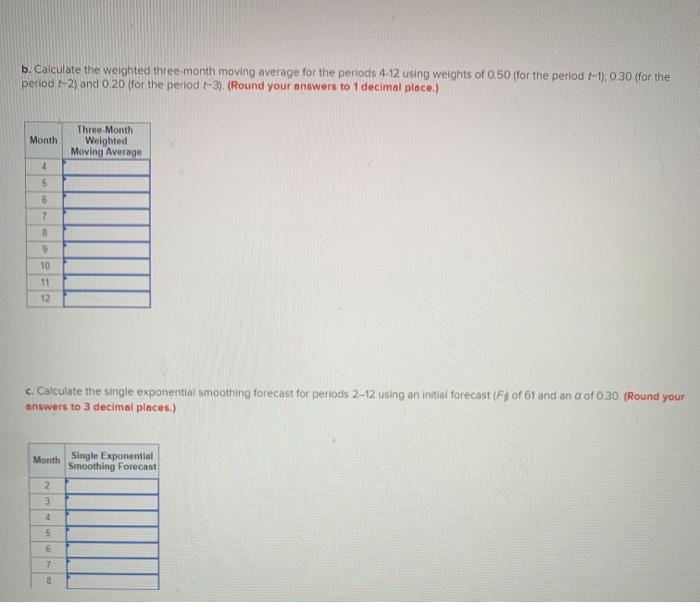 Problem 3-22 (Static) Your manager is trying to