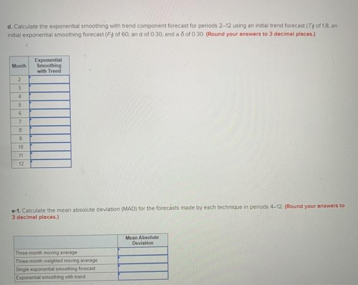 Problem 3-22 (Static) Your manager is trying to