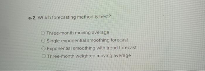 Problem 3-22 (Static) Your manager is trying to