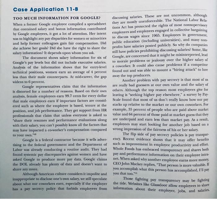 How would you summarize the given case? TIA! Case