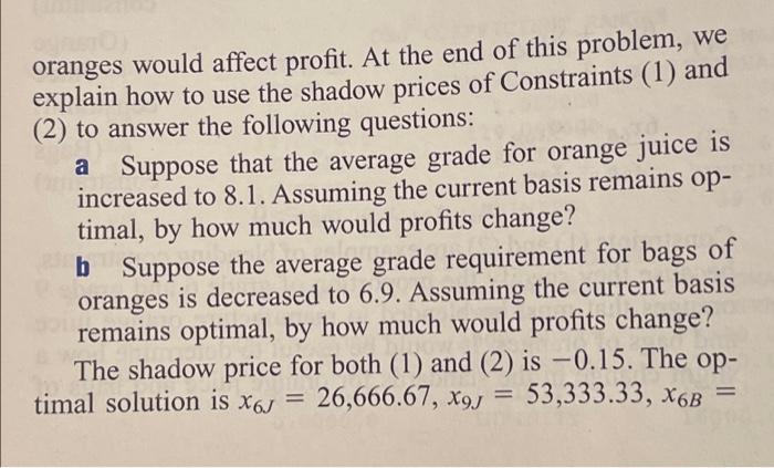 31 + X6B 31 In this problem, we discuss how