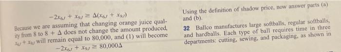 31 + X6B 31 In this problem, we discuss how