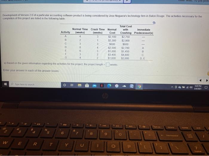 TU PIB po Development of Version 2.0 of a