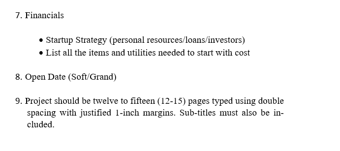I am doing a project based on weight loss/burning
