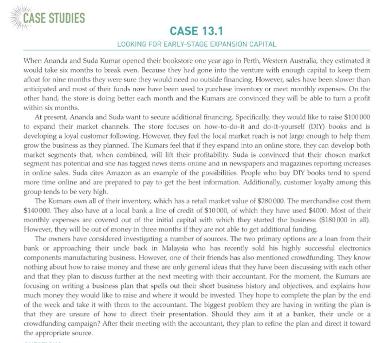 1. Describe the venture development stages (4