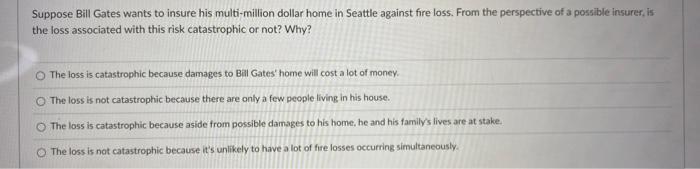 please help asap!!!!!! Suppose Bill Gates wants