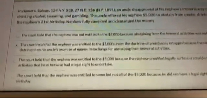 Inmurstehen. 124NY 57.22 NE 256 in 1891). an