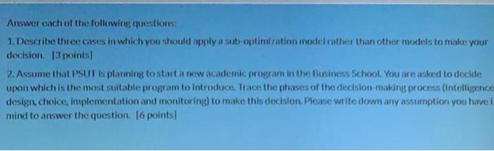 business intelligence and abalytics please awnser