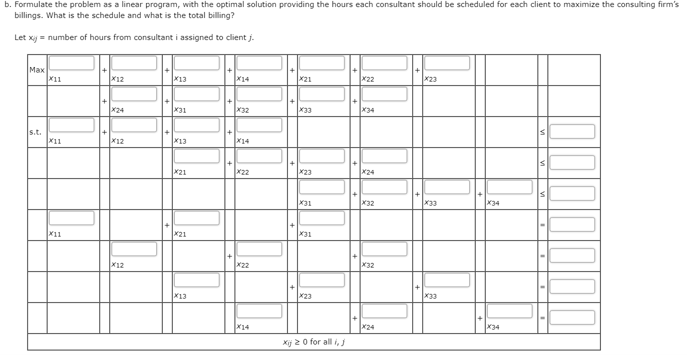 Already Solved a), just need help with the rest