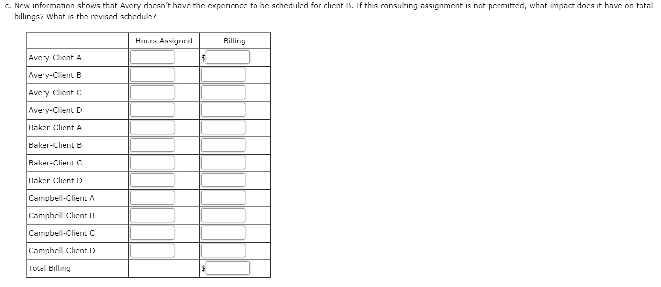 Already Solved a), just need help with the rest
