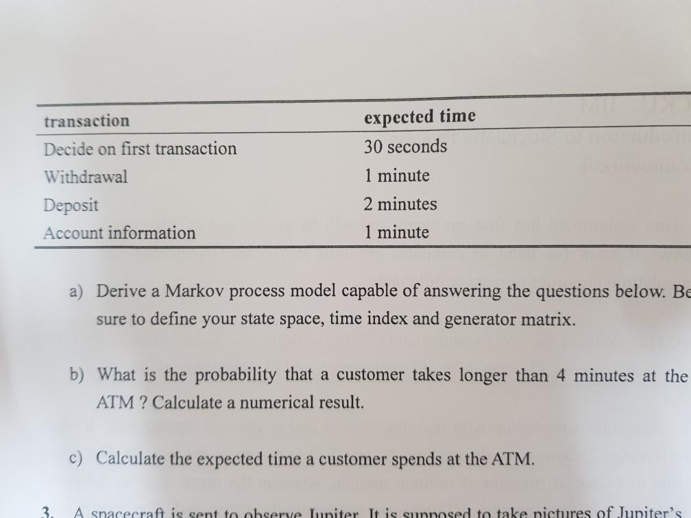 please help maintenance (assume one month 30 days