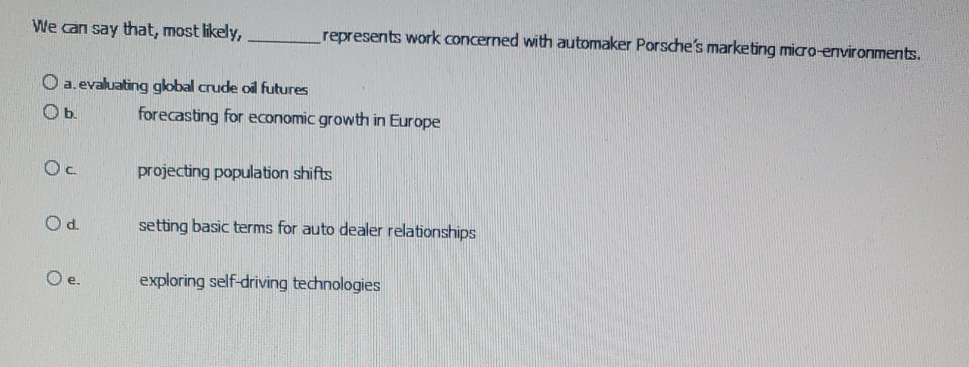 We can say that, most likely, represents work