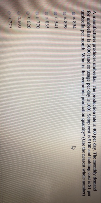 In order to find the lowest cost ordering policy