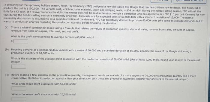 Hello! please answer all parts to the question