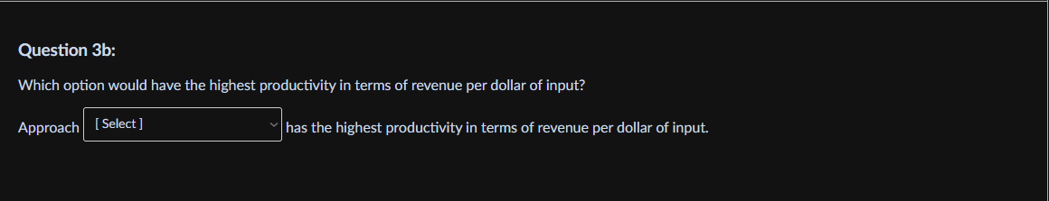 Question 3a.1: Note: The following problem