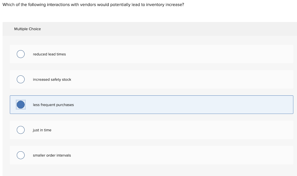 What is the correct answer? Which of the