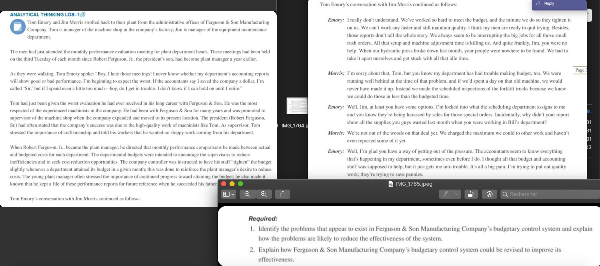 PPlease, answer the two questions below. Thank