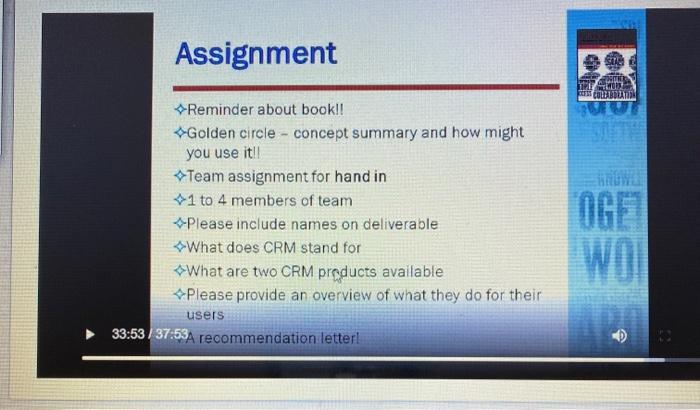 Assignment STLE FO COLBERATION Reminder about