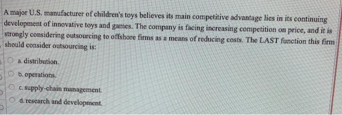 The owner of a store that sells fine-quality