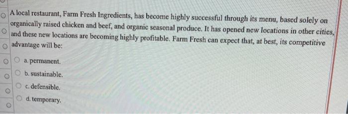 The owner of a store that sells fine-quality