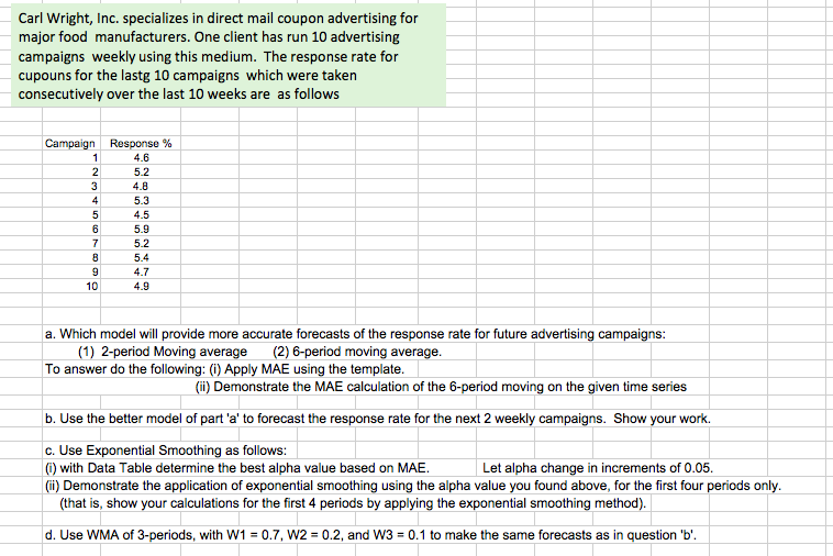 (2- period and 6-period ) Please answer all