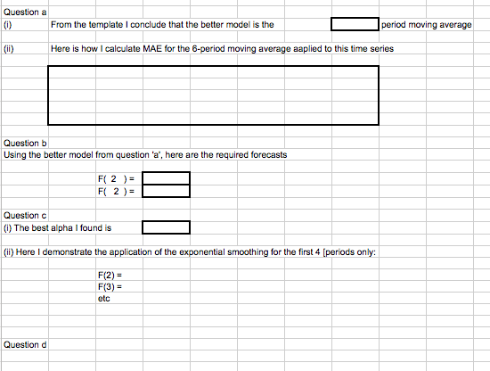 (2- period and 6-period ) Please answer all
