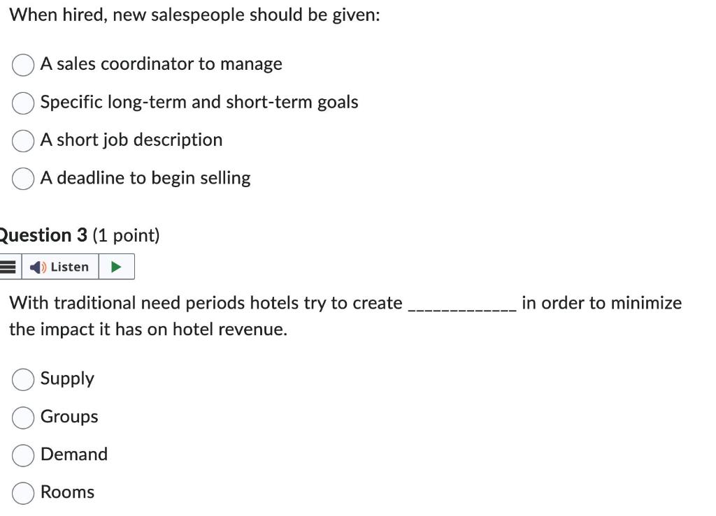 When assigning account responsibility, factors to