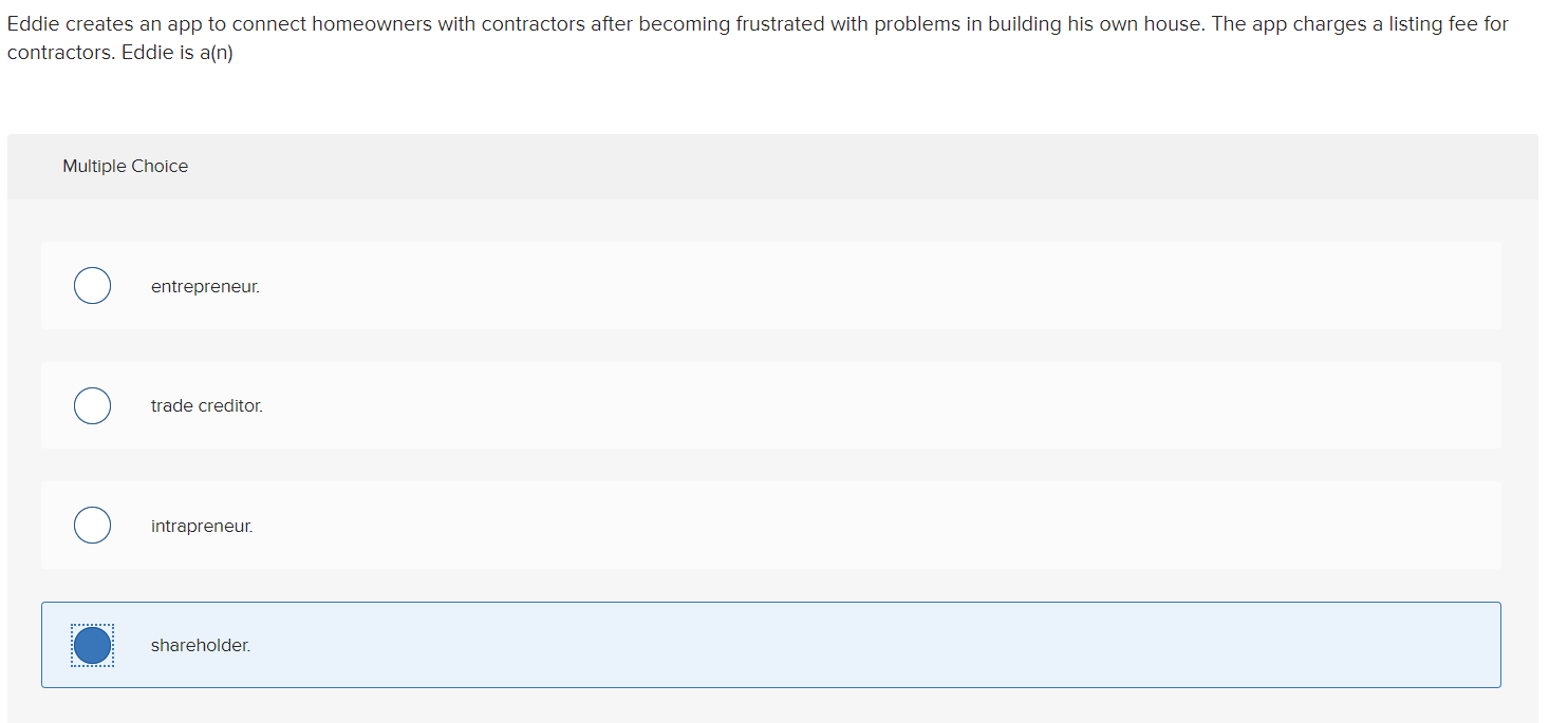 Eddie creates an app to connect homeowners with