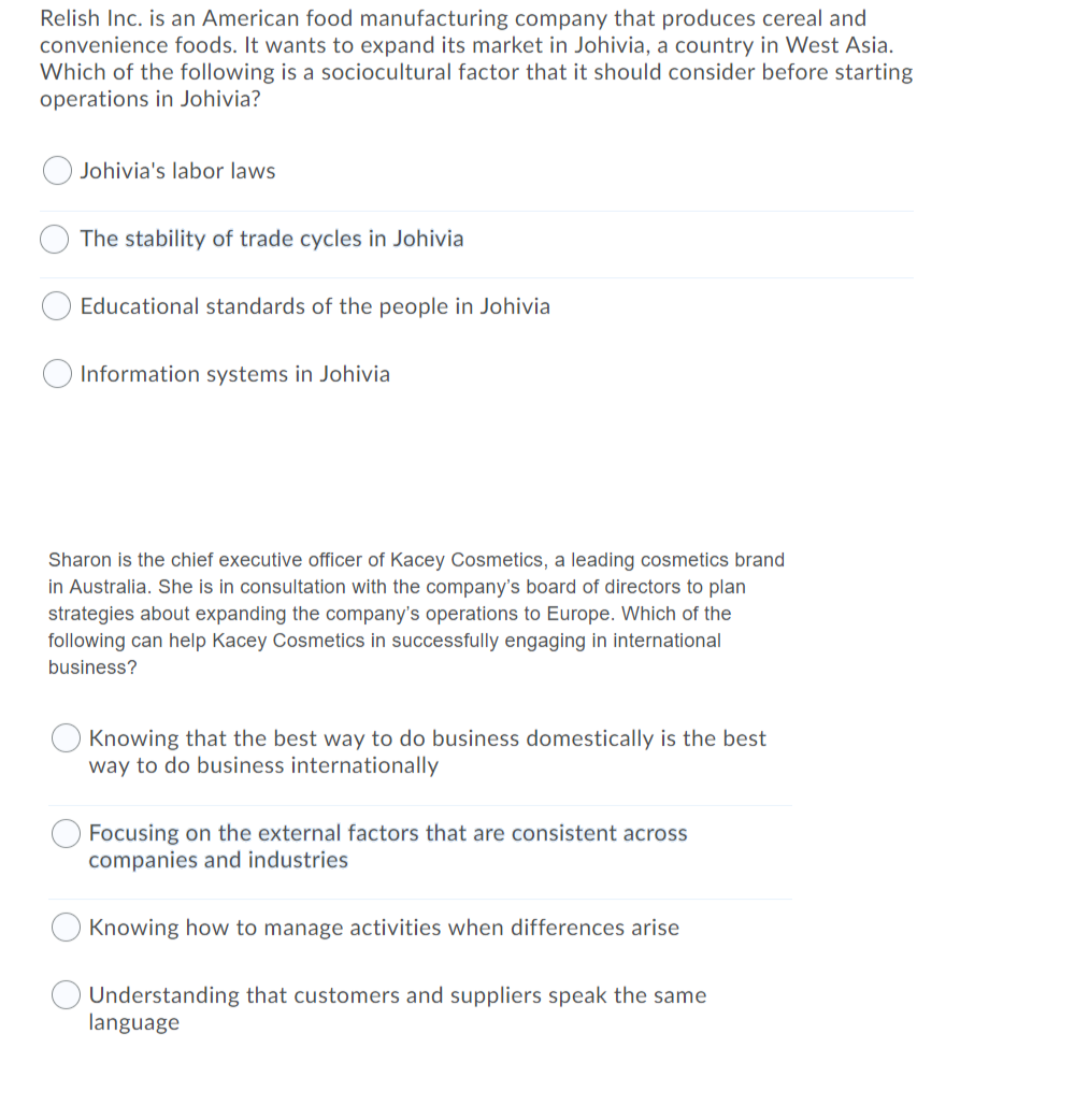 Relish Inc. is an American food manufacturing