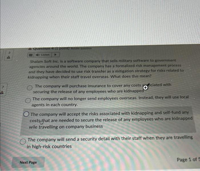 Shalam Soft Inc. is a software company that sells