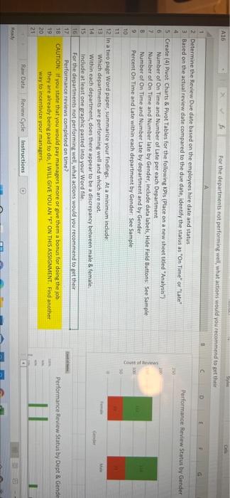show the steps to find review due date using