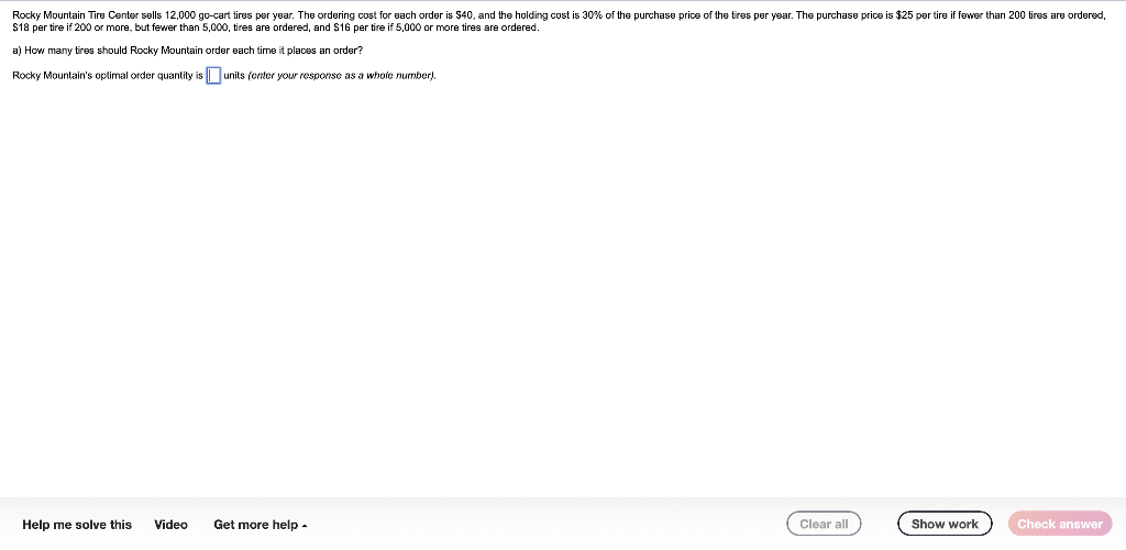 Rocky Mountain Tire Center sells 12.000 go-cart