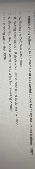 which of the following is an example of a