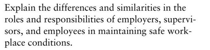 mgt 263 HRM Explain the differences and